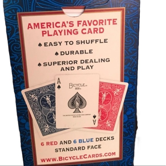 12 Pack NEW Maverick Standard Playing Cards Poker - Picture 2 of 4